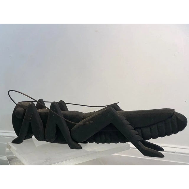 Period 1920-1949 Materials carved wood,Metal Dimensions W. 30 in; H. 7 in; D. 4 in; W. 76.2 cm; H. 17.78 cm; D. 10.16 cm;...