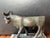 Metal Egyptian Revival Bronze Bull Sculpture, 1980s For Sale - Image 7 of 8