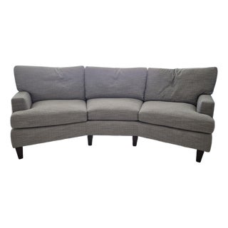 Kincaid Furniture Living Room Davin Conversation Sofa For Sale