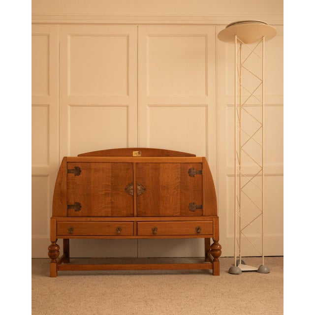 English Storage Sideboard, 1930s For Sale - Image 6 of 15