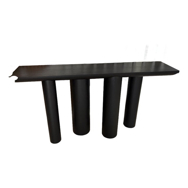 Wooden Console Table For Sale