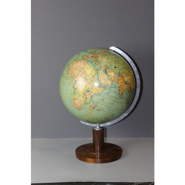 Art Deco Globe by Columbus, 1930s For Sale - Image 12 of 12
