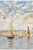 Traditional Honfleur Harbor by Eugène Boudin, Coastal Art Print, 12" X 8" For Sale - Image 3 of 8