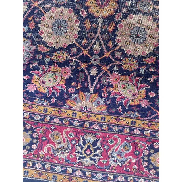 We carry authentic Antique rugs and VIntage rugs that are truly one of a kind made all by hand with organic dyes and...