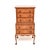 A charming and useful antique burr walnut chest on chest of drawers. This was made in England, it dates from around the...