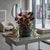 NAVAZI Ceramic Vase with Stainless Steel Cap Our hand-crafted ceramic vases are harmoniously combined with an elegant...