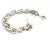 Contemporary 1990s Tiffany & Co Estate Bracelet 6.75" Sterling Silver For Sale - Image 3 of 7