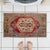 Mid-Century Modern 1970s Hand Knotted Door Mat, Entryway Rug, Bath Mat, Kitchen Decor, Rug, Turkish Rug, Laundry Room Decor- 1'9" X 3' For Sale - Image 3 of 10