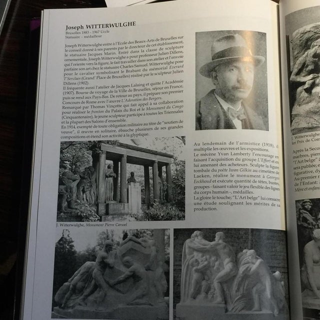 Joseph Witterwulghe, Art Deco Abundance & Putti Sculpture, 1925, Terracotta For Sale - Image 12 of 18