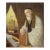Unknown, the Polish Rabbi, Judaica Oil Painting For Sale