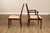 Henkel Harris Mahogany Set Of Eight Lyre Back Dining Chairs For Sale - Image 17 of 18