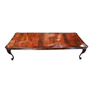 Monumental 130" X 52" Ralph Lauren for Henredon Flame Mahogany Dining Table - Early 21st Century For Sale