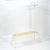 Bauhaus Coat Rack Bench from Gebrüder Thonet Vienna Gmbh For Sale - Image 3 of 14