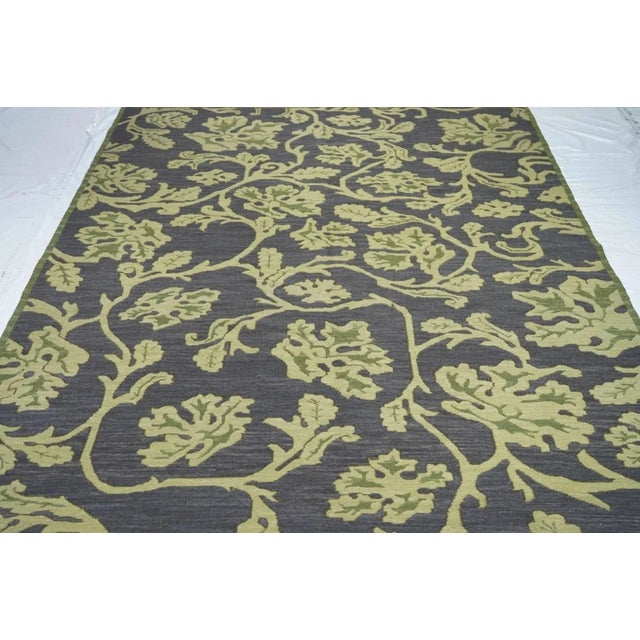 Sumak Rug 6' X 9' For Sale - Image 9 of 11