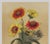 This is one of several 1899 antique chromolithograph "sunflower" botanicals that we recently purchased in Paris. (See...