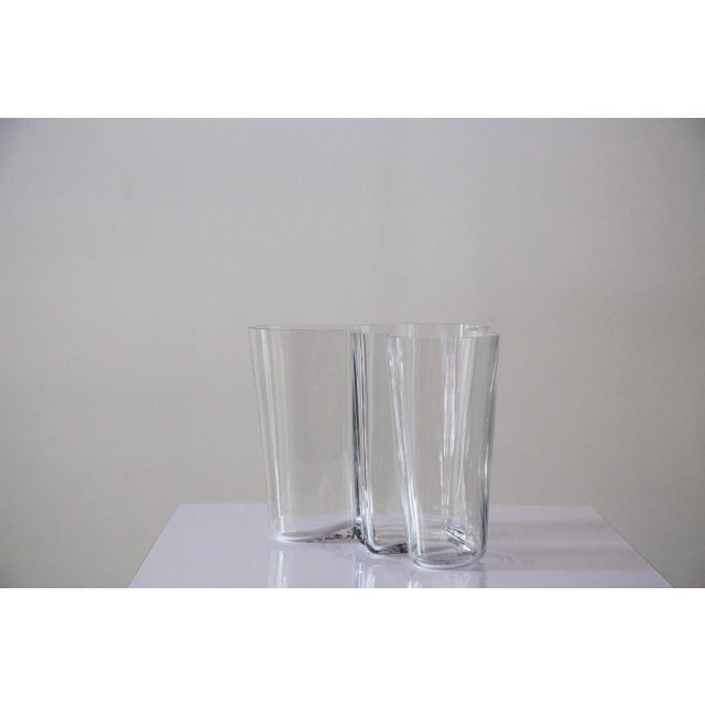 Early Alvar Aalto Large Size Savoy Vase Finland 1950s For Sale - Image 10 of 11