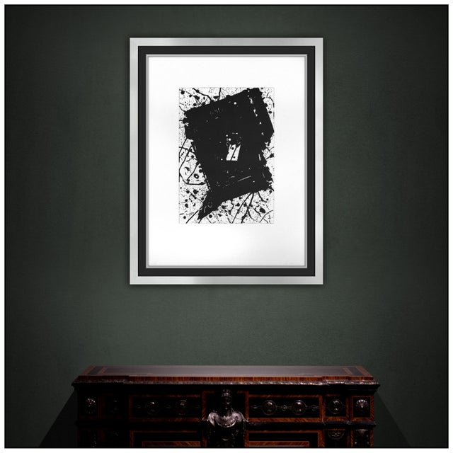 The artwork here, "Vorstellung (1.12; SFE. 278)", is a wonderful depiction of an abstract image, that was created with...