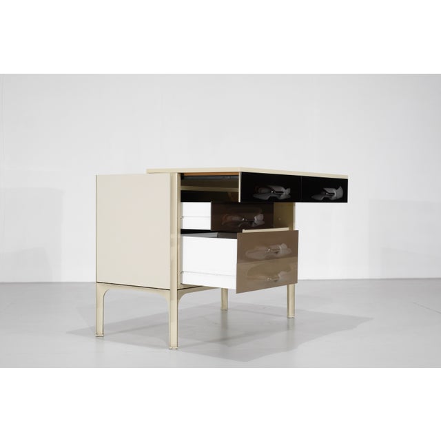 DF2000 Desk by Raymond Loewy for Doubinsky Frères, France, 1960s For Sale - Image 8 of 18