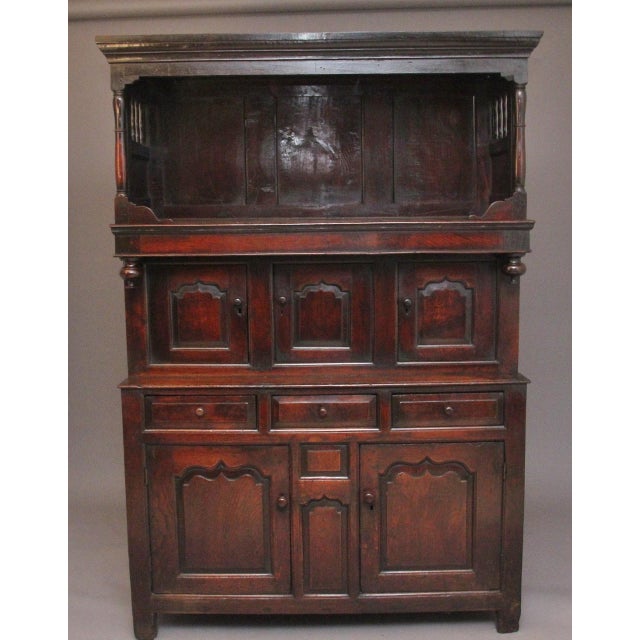 Oak Tridarn, Early 18th Century For Sale - Image 16 of 16
