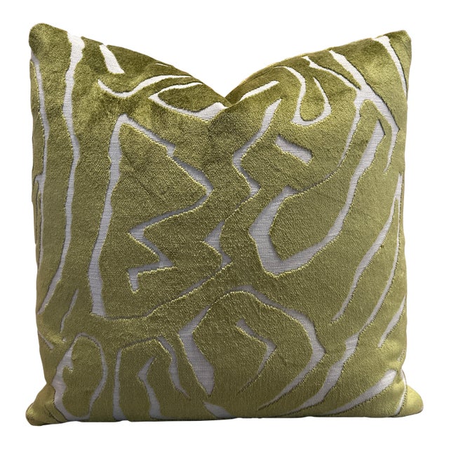 Handcrafted Decorative Pillow Case For Sale