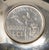 Mid 20th Century Mid 20th Century Sterling Silver Romania Coin Dish For Sale - Image 5 of 12