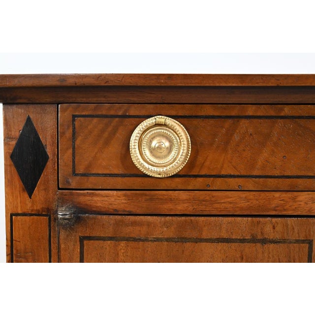 Small 19th Century Louis XVI Walnut Directory For Sale - Image 9 of 18