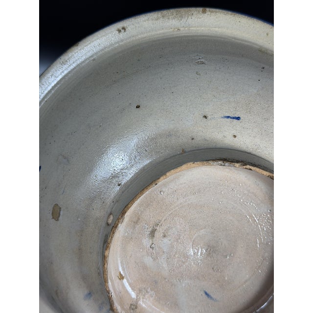 Antique Moroccan Earthenware Bowl by Ghotar, 1800s For Sale - Image 12 of 16