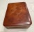 1959 Mid-Century Vintage Italian Leather Box For Sale - Image 4 of 6