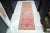 Vintage Pink Color Corridor Handmade Wool Runner For Sale - Image 11 of 11
