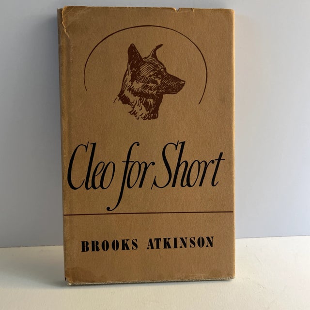 Brown 1940 Cleo for Short Dog Book For Sale - Image 8 of 8