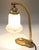 The night lamp comes from Austria-Hungary from 1900-1910. It was made in the Art Nouveau style. The lampshade is made of...