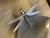 Mexican Vintage Silver Rectangular Tray With Dragonfly For Sale - Image 3 of 6
