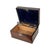 19th Century English Mahogany Writing Box For Sale - Image 3 of 11