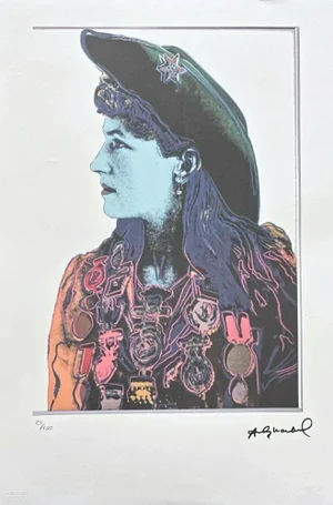 After Andy Warhol, Annie Oakley 1980s, Lithograph