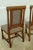 Set of 6 Rj Horner Antique Oak Dining Room Chairs For Sale - Image 10 of 12