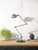 Jieldé Three-Arm Workshop Lamp on Brake Disc, 1950s For Sale - Image 13 of 14