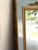 Antique French giltwood/baby blue full length floor or wall mirror. Some minor wear to frame as shown. Otherwise excellent...