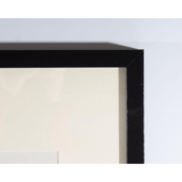 Late 20th Century Charcoal Portrait Drawing by James L. Bruch For Sale - Image 5 of 7