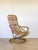 Wood Set of Wicker & Bamboo Armchairs, 1970s For Sale - Image 7 of 14