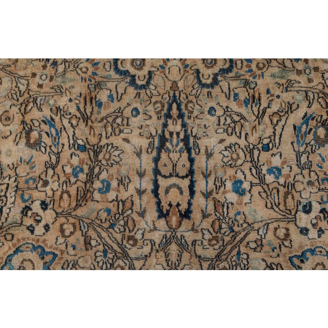 Antique Persian Khorassan rugs and carpets visually sing in vibrant, pastel and monochromatic colors. The medallion and...
