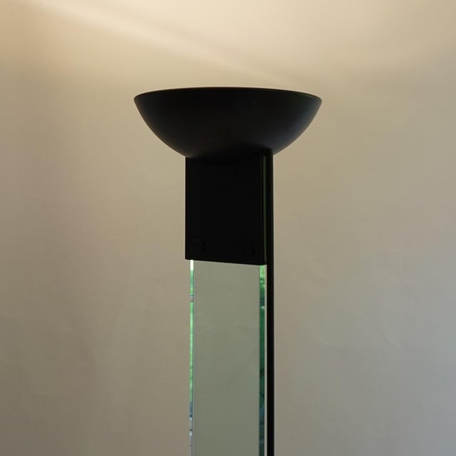 Laser Floor Lamp by Max Baguara for Lamperti, 1980 For Sale - Image 10 of 16