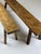 Country Dining Room Benches, Set of 2 For Sale - Image 3 of 18