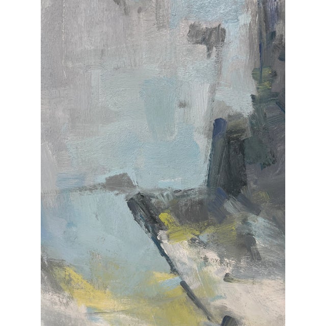 Contemporary Contemporary Abstract Original Oil Painting For Sale - Image 3 of 12