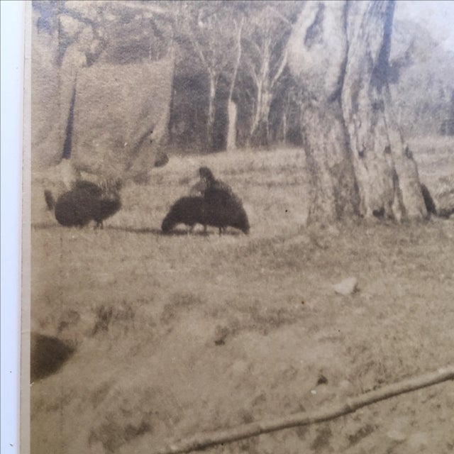 Antique Portrait of a Farmer in High Boots For Sale - Image 4 of 4