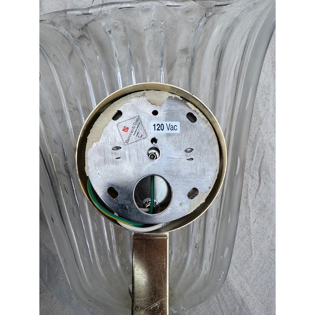 1980s Barovier & Toso Murano Glass Sconces - 2 For Sale - Image 18 of 18