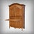 Four-Door Cherrywood Cabinet, 1800s, in Restored conditions. Designed before 1890