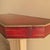Neoclassical Console Table with Leather For Sale - Image 8 of 18