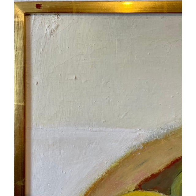 Apple Still Life Oil Painting Betsy Podlach American Post Feminist Modernist Art For Sale In Miami - Image 6 of 11