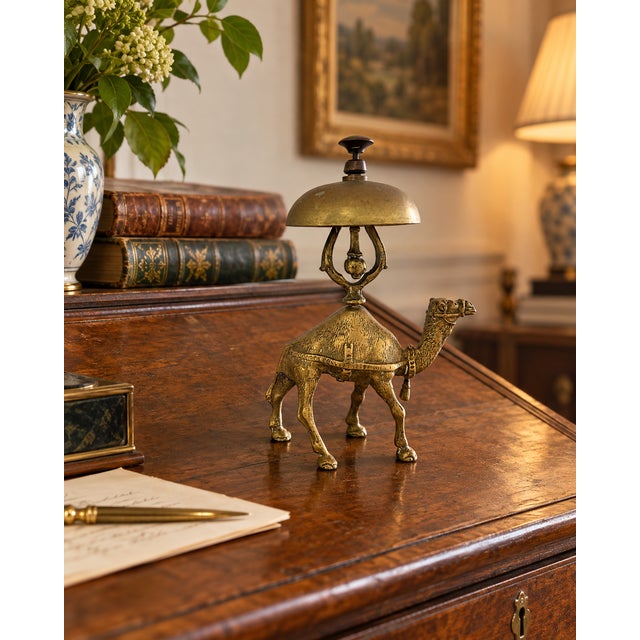 Charming Camel Desk Bell For Sale In Los Angeles - Image 6 of 6