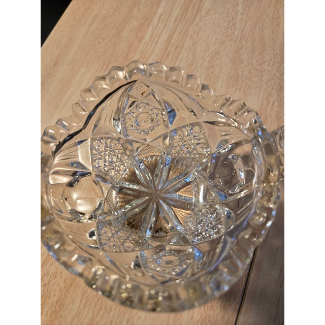 Early American Cut Crystal For Sale In Louisville - Image 6 of 7